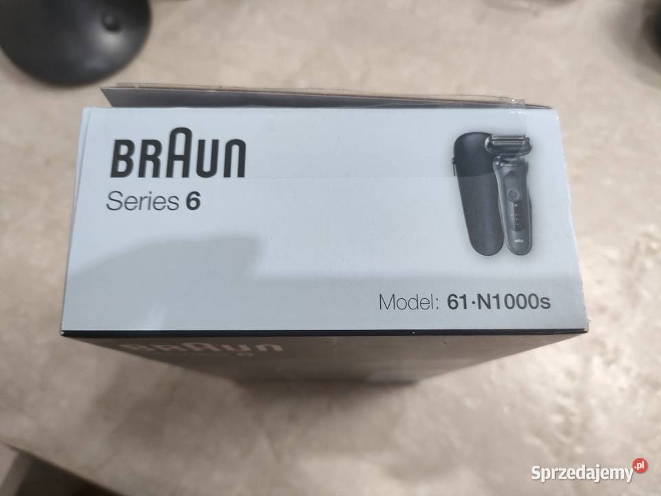Golarka Braun series 6 S6 nowa Piaseczno
