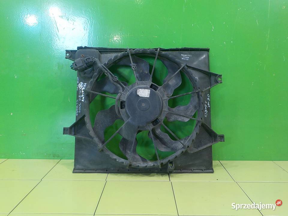 KIA SOUL 16 CRDI 10r 5D wentylator chlodnicy Motoryzacja