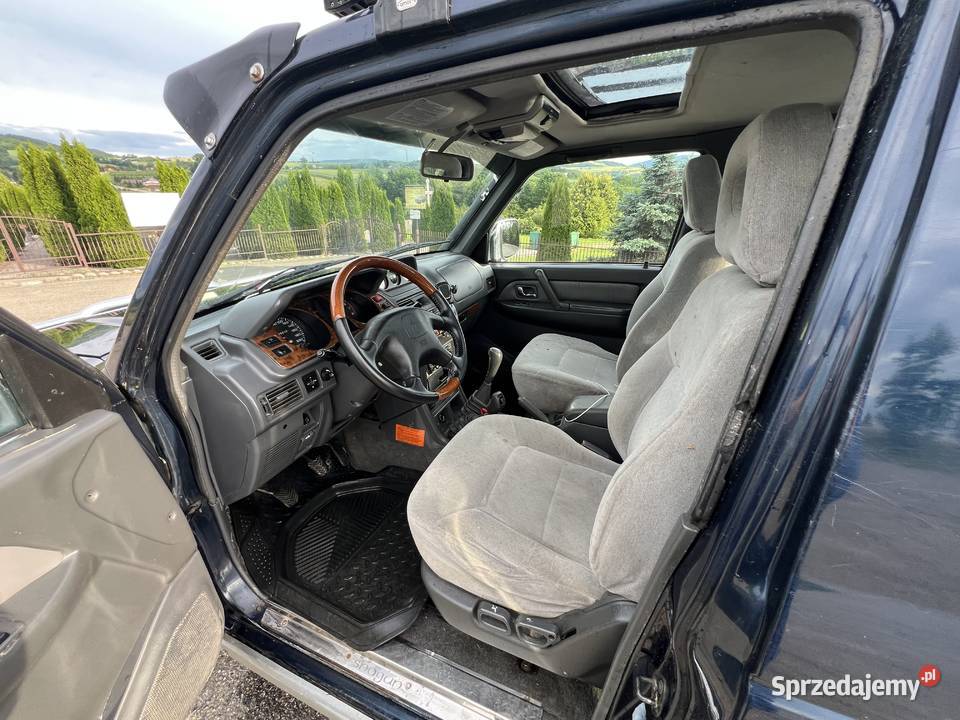 Mitsubishi Pajero 2 Samochody osobowe Jodłownik