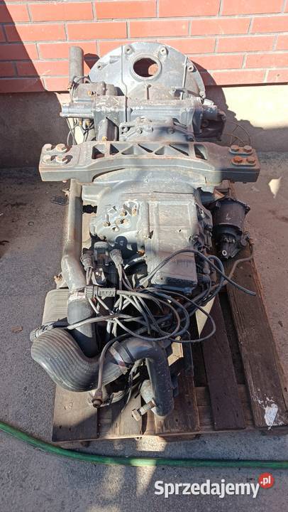 SKRZYNIA BIEGÓW SCANIA GRS 905 895 AUTOMAT Obórki