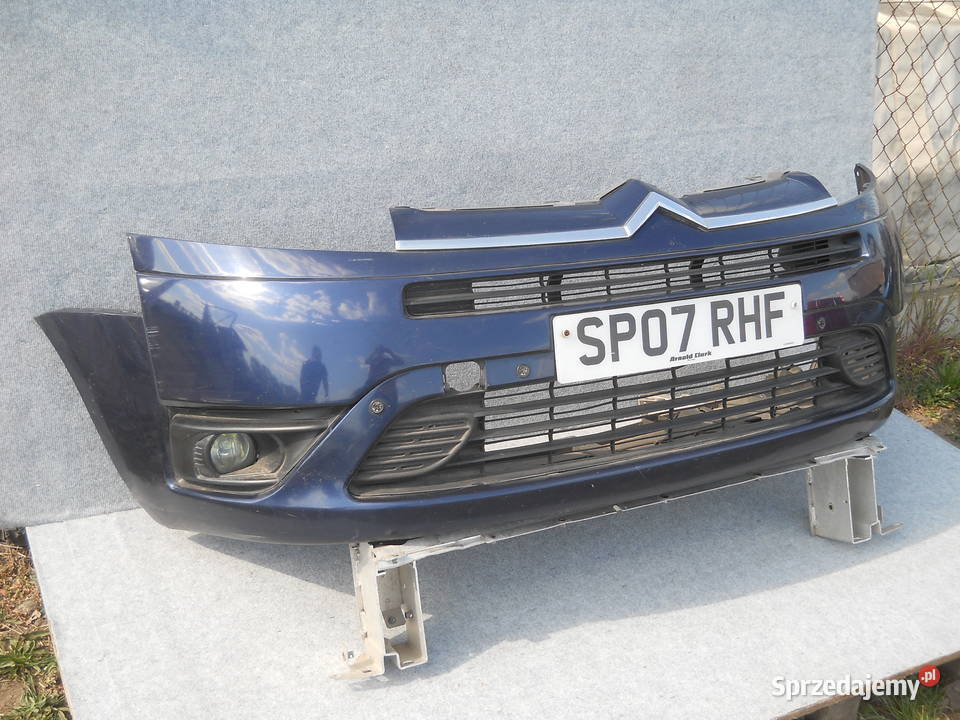 CITROEN C4 GRAND PICASSO ZDERZAK PRZEDNI PRZÓD Siechnice