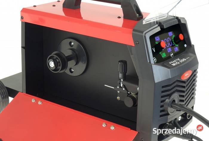 PRAKTIK MIG 200 SYNERGIC LED profesjonalny Rzeszów