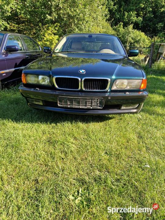 Sprzedam dwie świeżo sprowadzone BMW e38 35 V8 i Czarnków