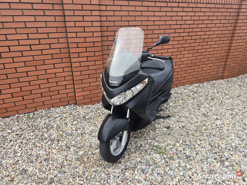 Suzuki Burgman 125 Gwarancja 125cm3 Jarocin