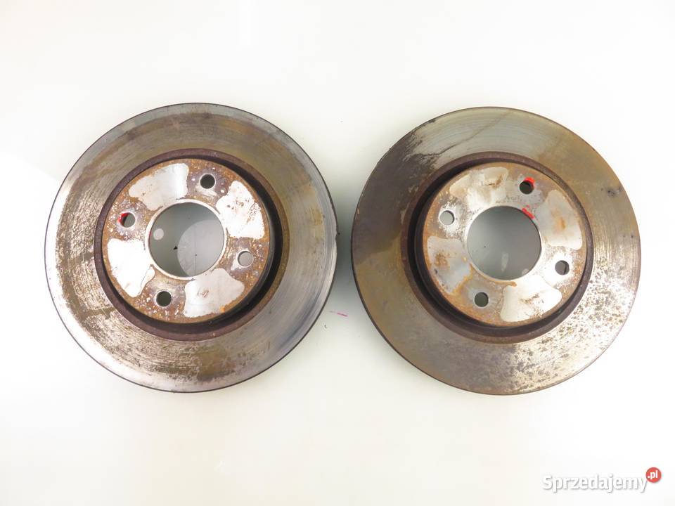 TARCZA HAMULCOWA PRZÓD NISSAN VERSA I 18 MR18DE osobowe