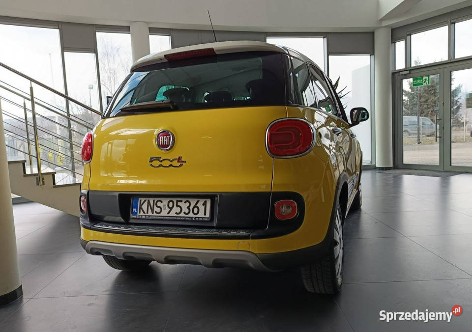 Fiat 500L Trekking 14 16v 95 Salon 1 właściciel 500L Nowy Sącz