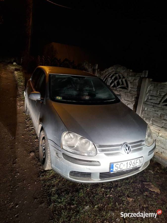 Golf 5 14benzyna 75 koni czytaj opis Golf śląskie Częstochowa