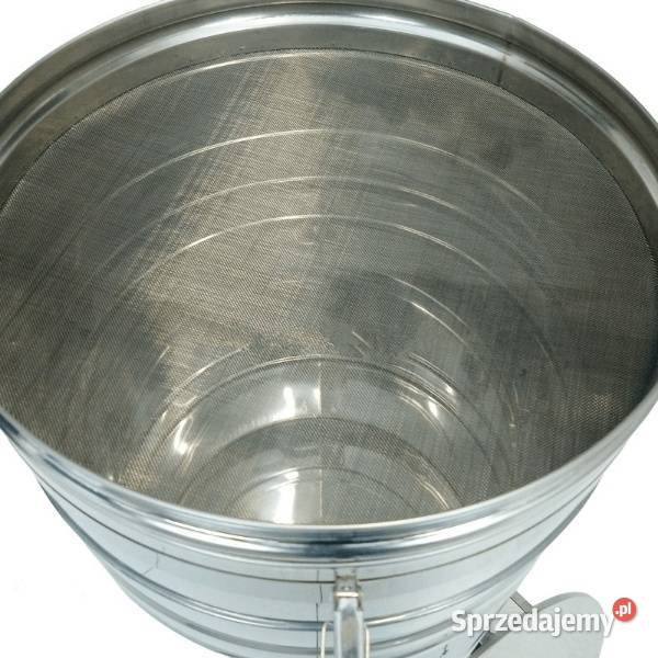 Odstojnik do miodu 70L z sitem stal nierdzewna Posada Jaśliska sprzedam