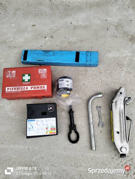 zestaw koła zapasowego Ford B 2012 r Gryfino