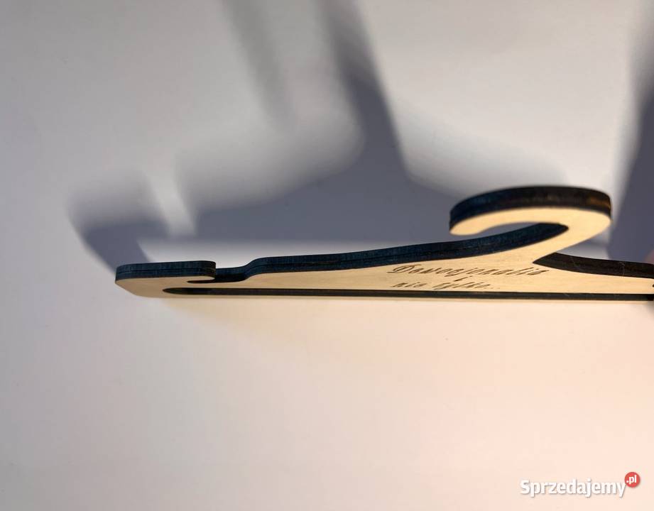 Wieszak grawerowany 6mm Wzór 2 łódzkie Piotrków Trybunalski