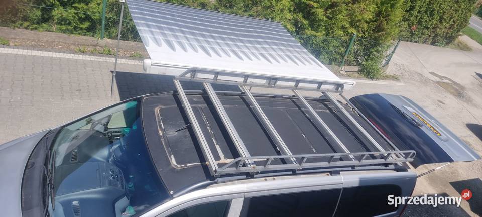 Bagaznik Dach Van Bus Universalny Brzozów