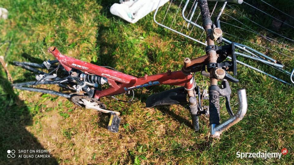 Sprzedam dwie ramy rowerów górskich Górskie, MTB