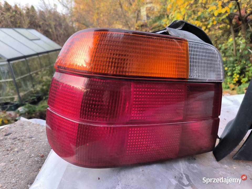 lampy tylne bmw e36 compact z wkładami w super łódzkie Konstantynów Łódzki