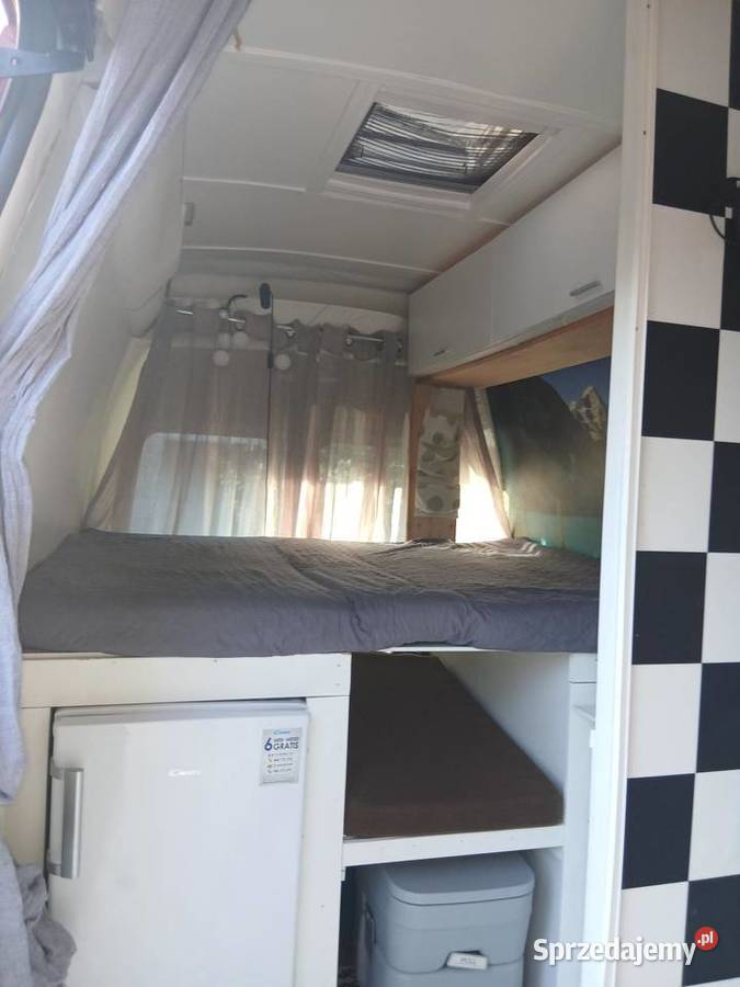 Renault Master 2010 Campervan Kampery