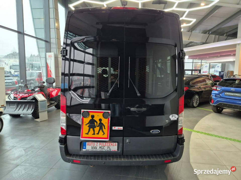 Ford Transit Custom Ford Transit 20 TDCi 9 manualna Łaziska Górne