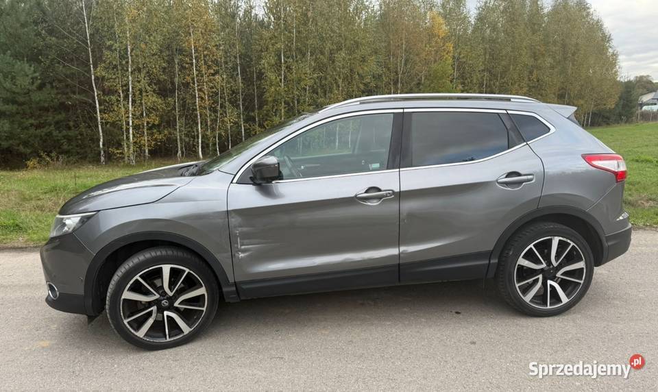 Nissan Qashqai 2 16 dci 131 2015r Bogata kamera mazowieckie Jastrząb