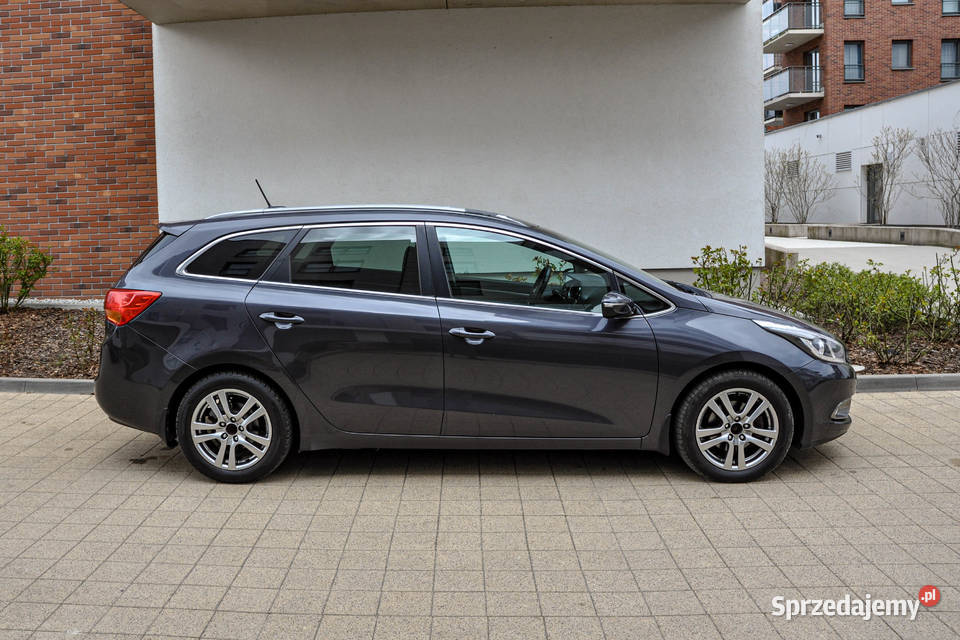 Kia Ceed Salon 1 właściciel Bezwypadkowy 2014 r