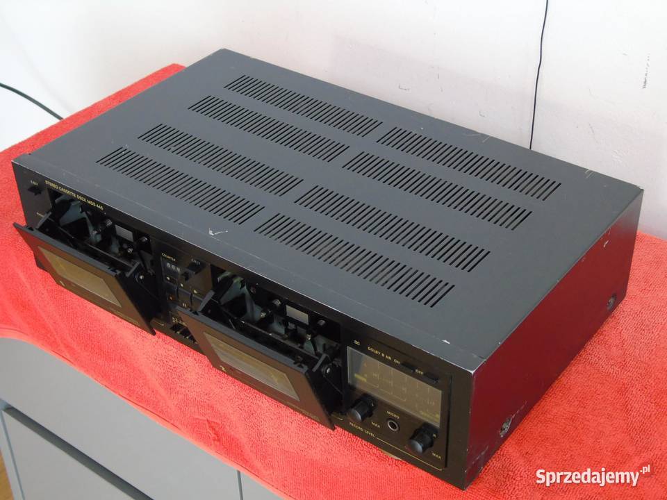 Polski magnetofon Diora Unitra MDS445 WYSYŁKA podkarpackie Jasło sprzedam