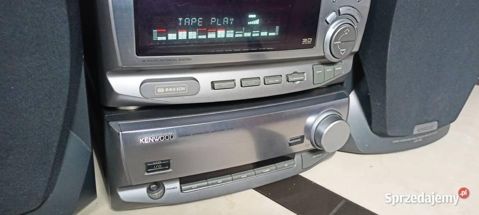sprzedam zestaw Yamaha składający się z CD Sędziszów