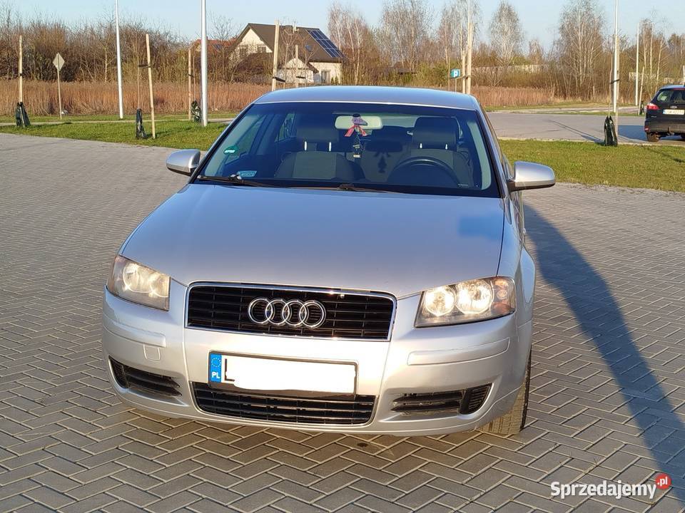 A3 8p 16 Benzyna Gaz sekwencja 2004 Pierwszy klimatyzacja Świdnik