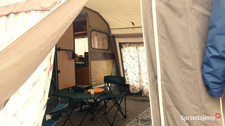 Przyczepa kempingowa Avento mazowieckie