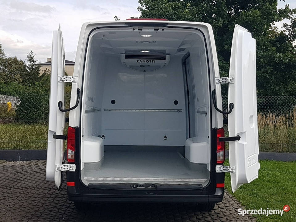 Volkswagen Crafter CHŁODNIA MROŹNIA AGREGTA garażowany Poręba