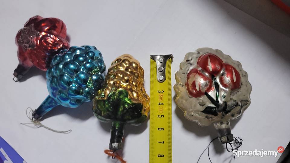 Bombki szklane sprzedam