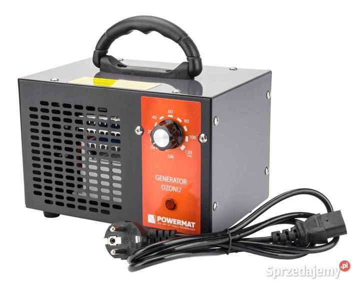 GENERATOR OZONU MOCNY 36 000 MGH ozonator TIMER