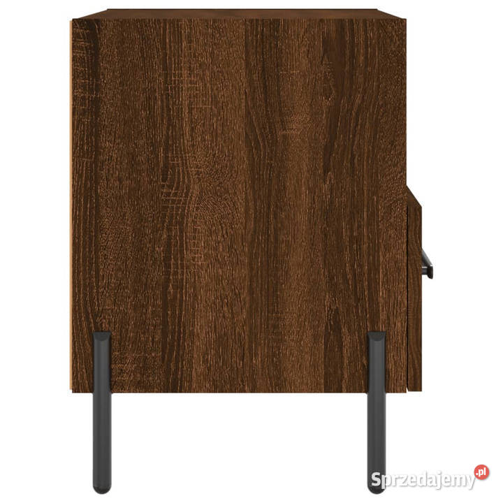 Szafki nocne 2 brązowy dąb 40x35x475 WM827467 Nocne mazowieckie Warszawa
