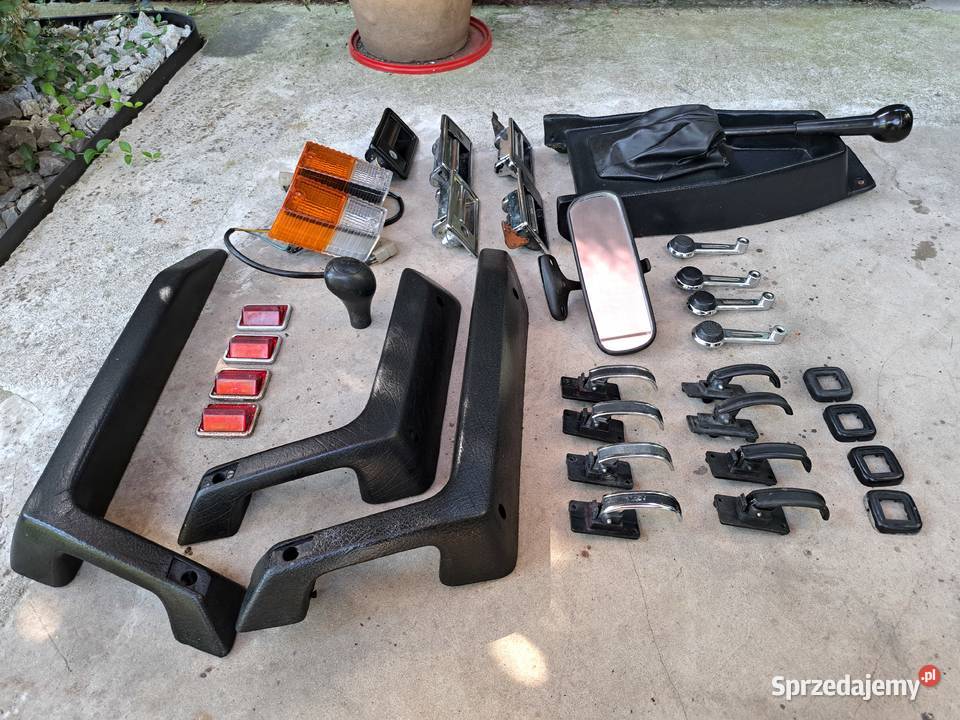 Ramki do lamp przód Syrena Wwa Fiat 125p