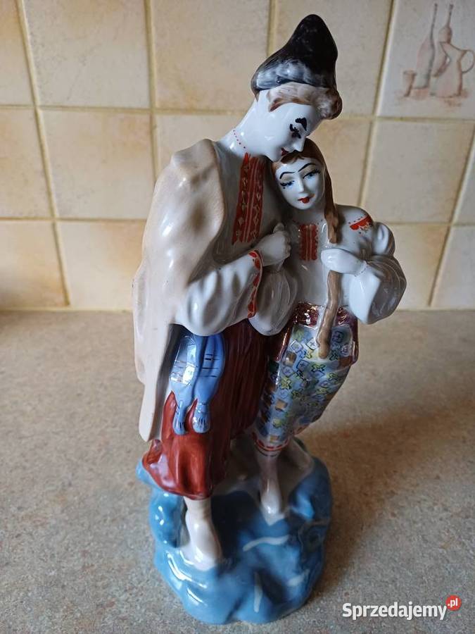 vintage figurka Płonne Nowy Targ