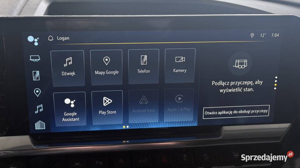 Chevrolet Silveradio GMC Sierra radio lampy Wieliczka