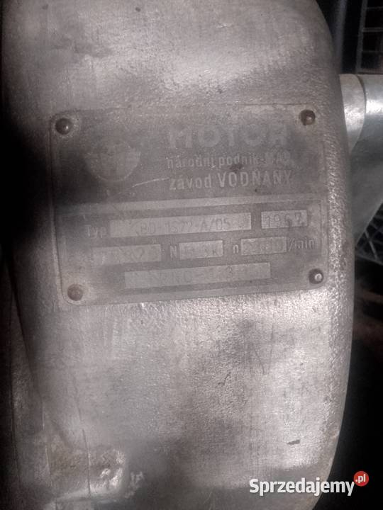 Silnik motor zabytkowy czeski lubelskie Szastarka