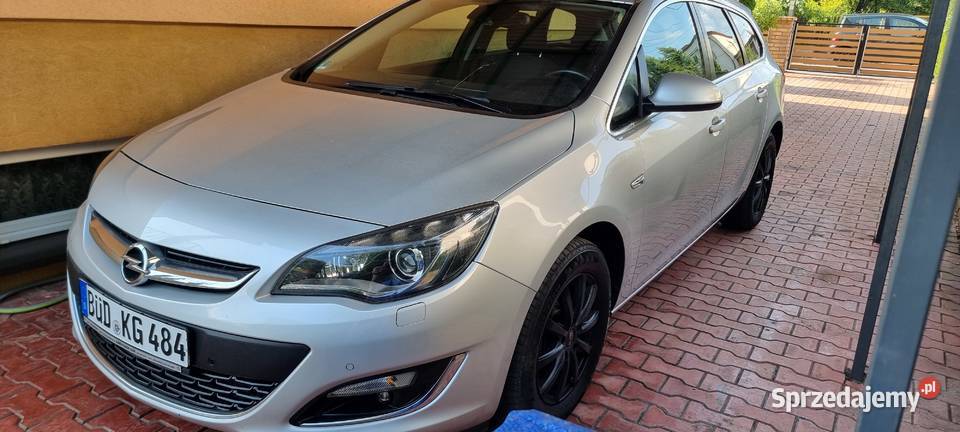 Astra 1.6CDTi (136PS) 2016r. 246tys.km.