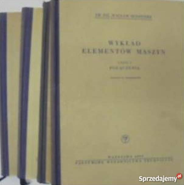 WYKŁAD ELEMENTÓW MASZYN