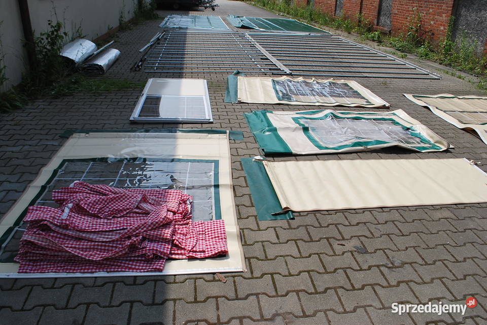 PRZEDSIONEK CALOROCZNY DO DOMKU PRZYCZEPY Grzebowilk