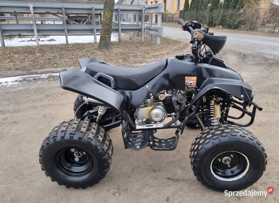 Quad 125cc Bombardier Koła 8 Duża Rama SUPER quad - ATV Kruszwica