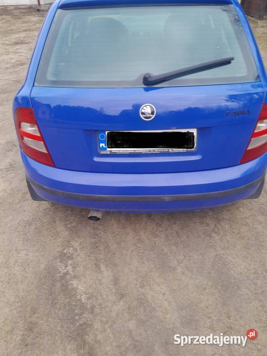 Skoda Fabia 14 LPG Rok produkcji 2004 Łańcut