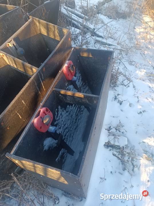 Automaty paszowe Hodowla i gospodarstwo Kaliszany