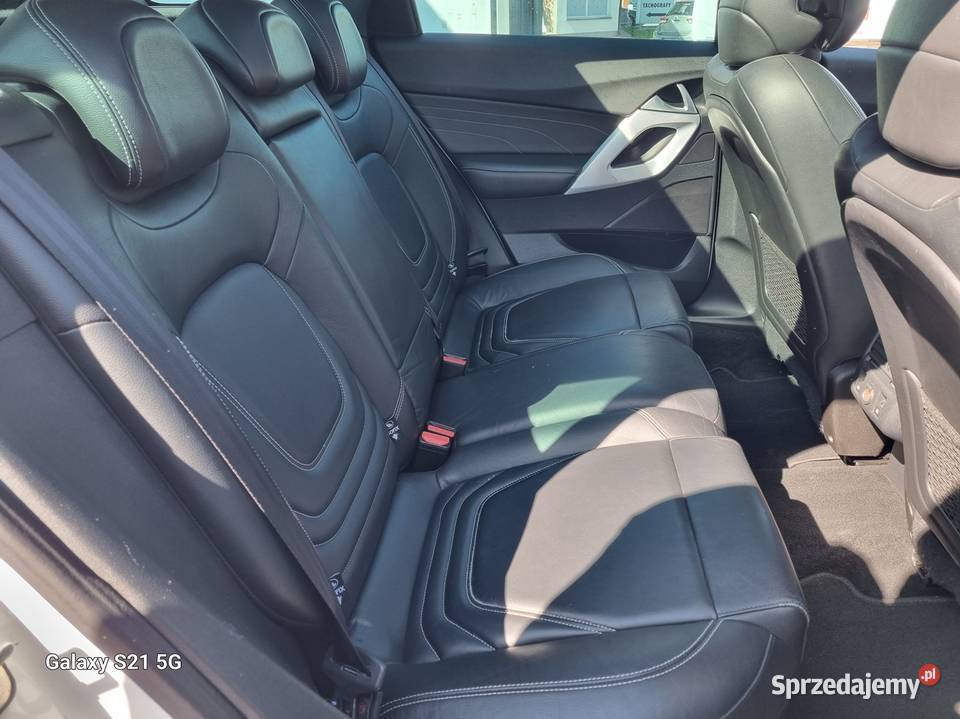 Citroen DS5 16 HDI 115 biała perła skóra navi MP3 Płońsk