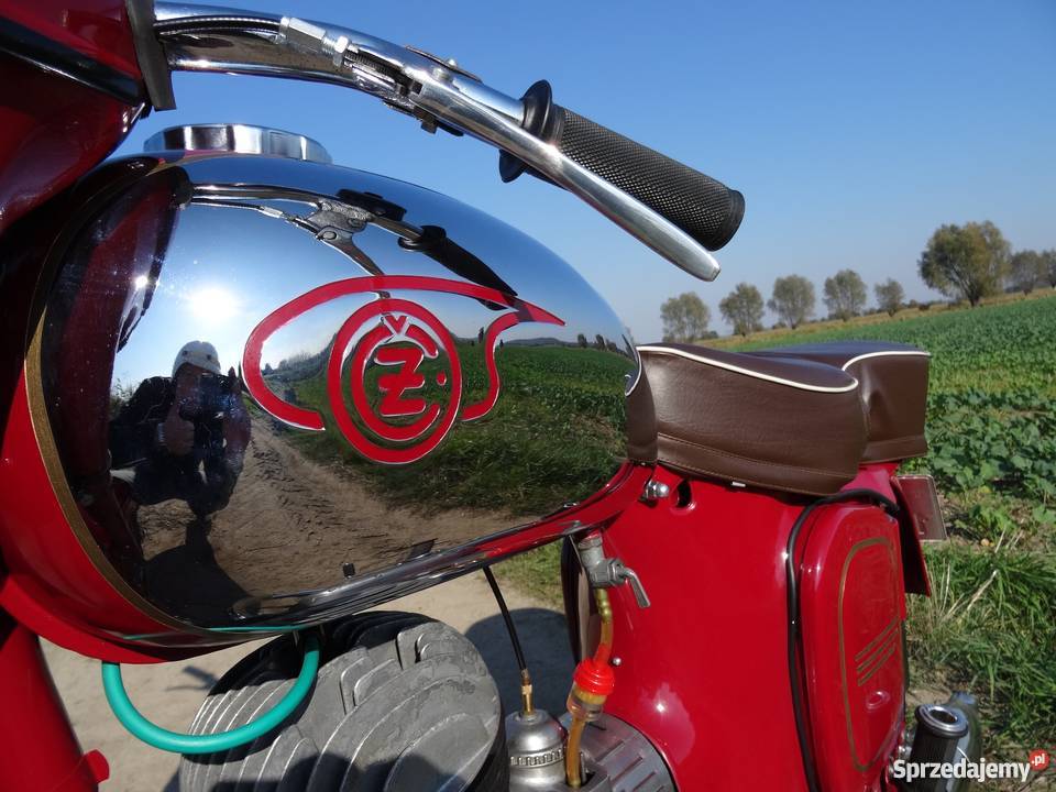 CZ 175 model 45001 renowacji 1961r Grudziądz