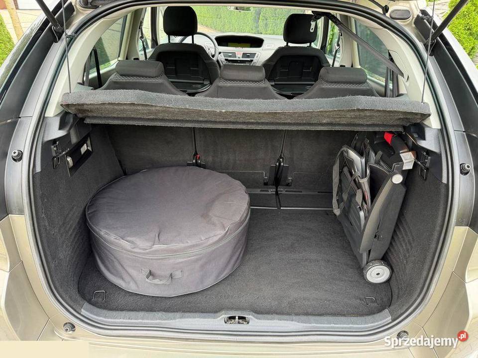 Citron C4 Picasso 16 Benzyna LPG 120 VTi 120 Krotoszyn