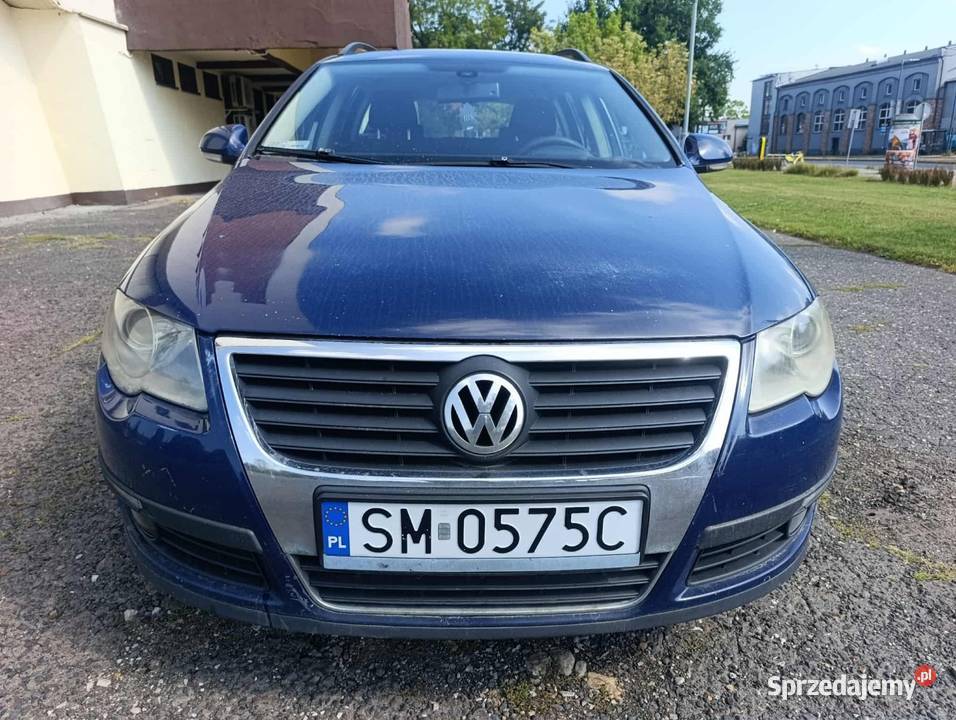 Passat B6 Bogata wersja 370000km Sosnowiec