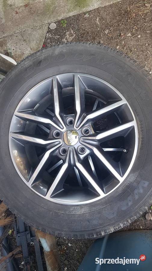 Koła Jeep Grand Cherokee WK2 20142021 Goodyear Opole