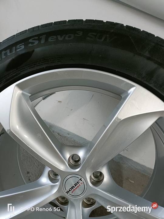 Felgi aluminiowe 19 5 x 108 Gdynia