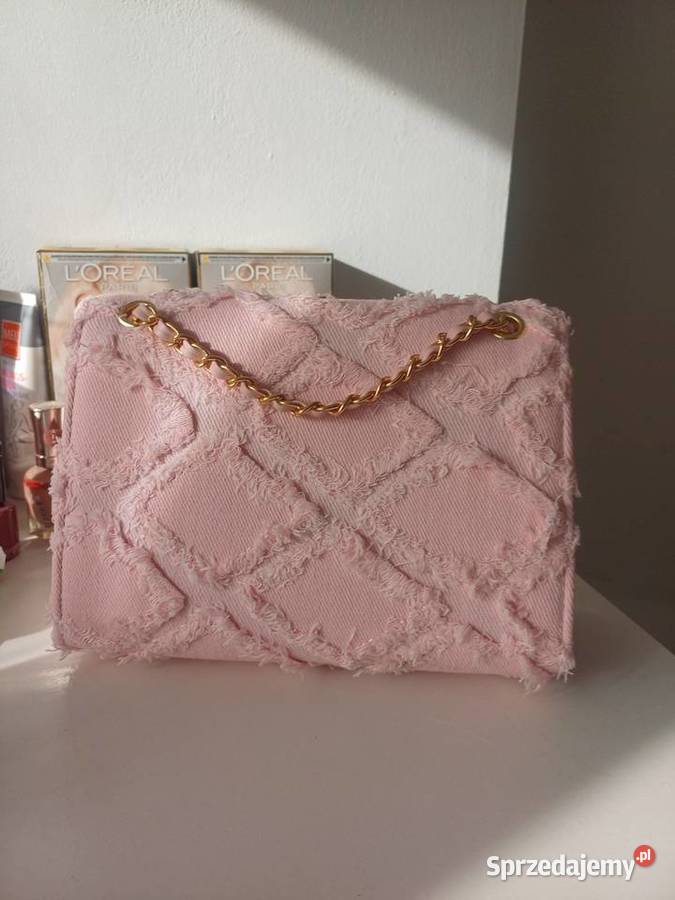 Piękna torebka mini pink
