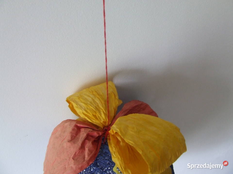 Dekoracyjne jajko wielkanocne granatowe 18 25