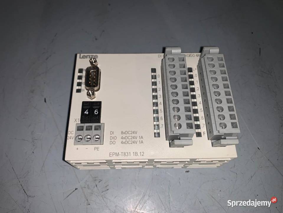 Lenze EPMT831 IO Modul EPMT8311B12 mazowieckie