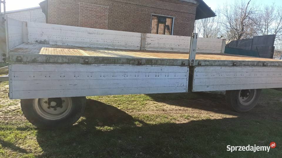Przyczepa sztywna Zasław d655 Autosan Sanok d50 Markowa