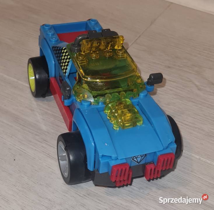 Klocki w stylu Lego Mega Construx Hot Wheels łódzkie